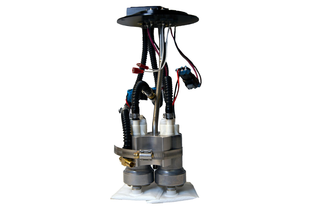 Aeromotive Nissan Patrol 1998-Present Fuel Pump - Dual 450 Lph - 18354