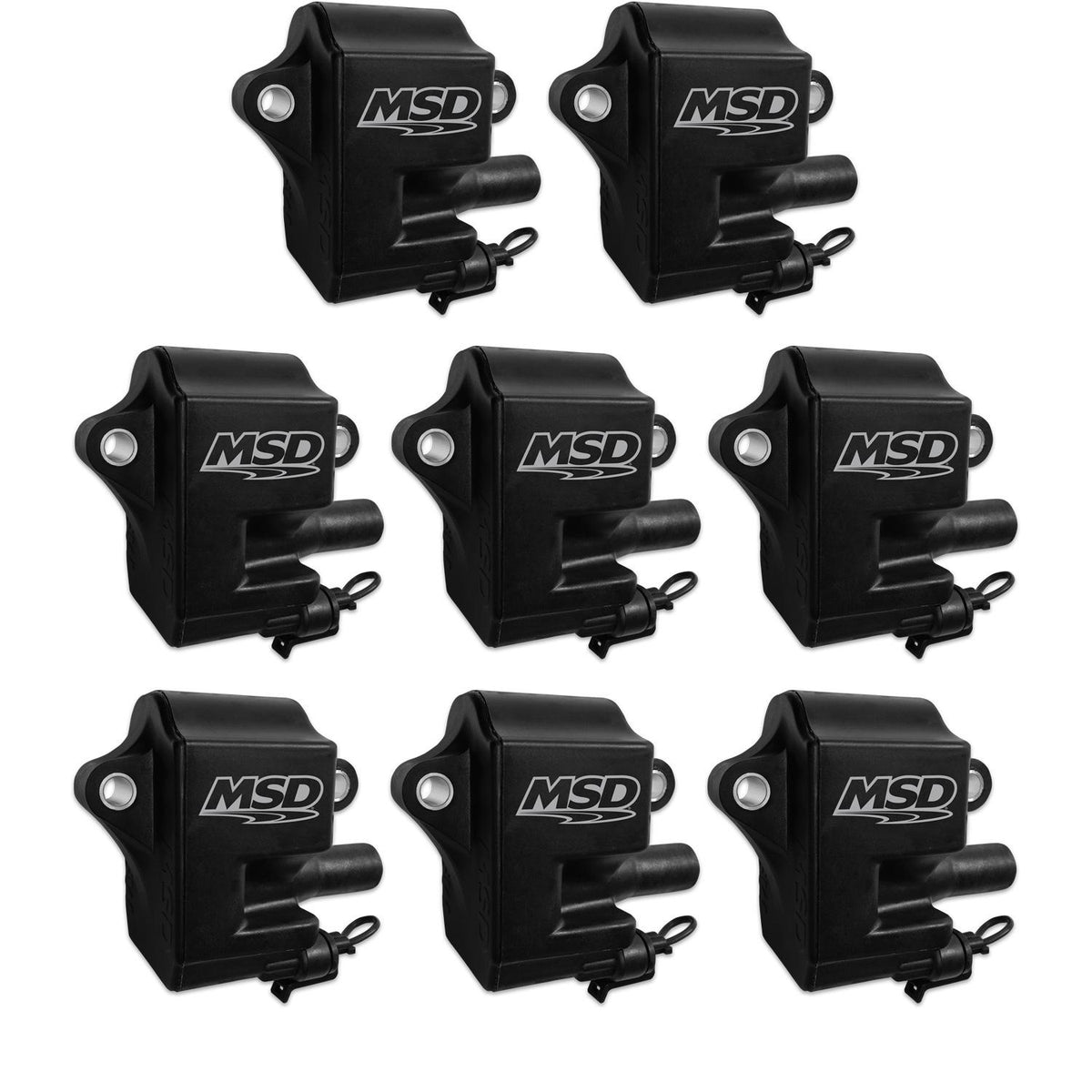 Msd 828583 Coils,Black,Gm Ls Series (Ls-1/6), 8-Pk