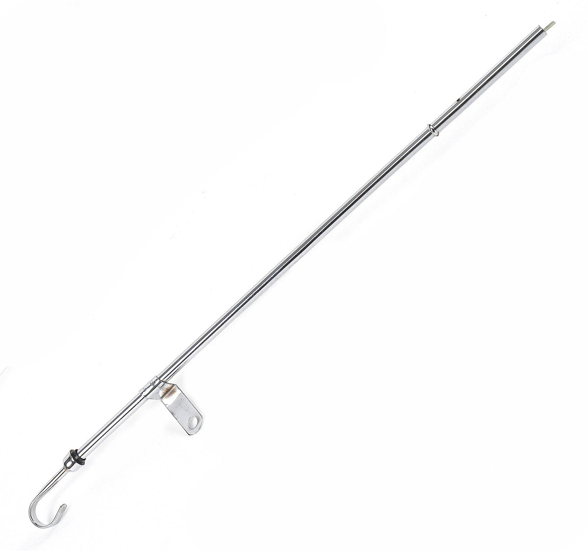 Mr. Gasket Engine Oil Dipstick &amp; Tube - Chrome.  - 6236