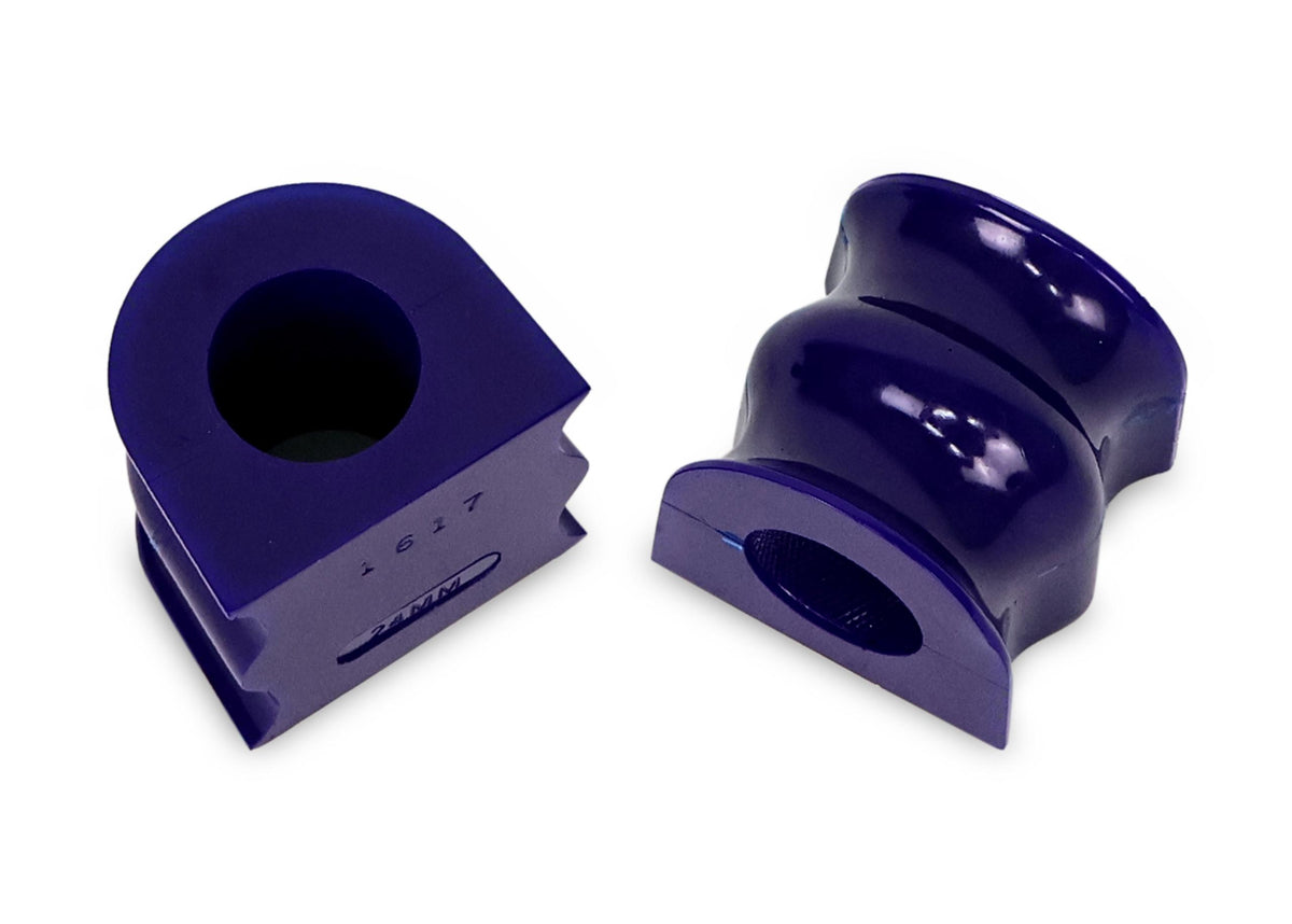 SuperPro 24mm Sway Bar Mount Bushing Kit (1996-2008 Baja, Forester, Impreza, Legacy, Outback, 9-2X) - SPF1617-24K