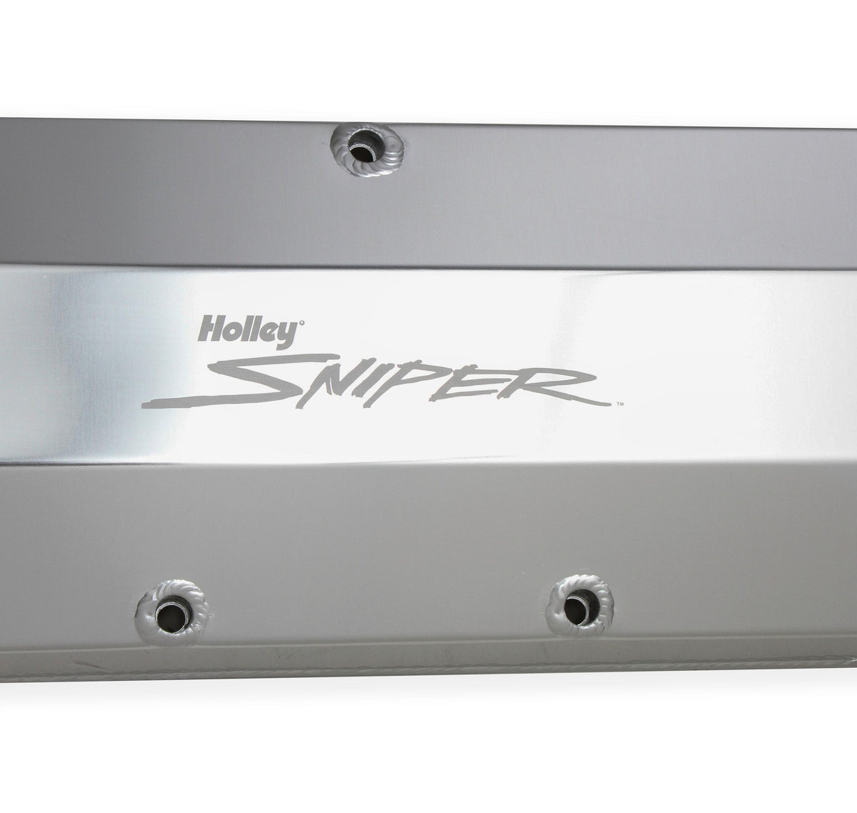 Holley Aluminum Valve Cover Set - 890002