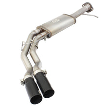 AFE Rebel Series 3 IN to 2-1/2 IN 409 Stainless Steel Cat-Back Exhaust w/Black Tip (2010-2014 F-150, F-150, F-150) - 49-43071-B