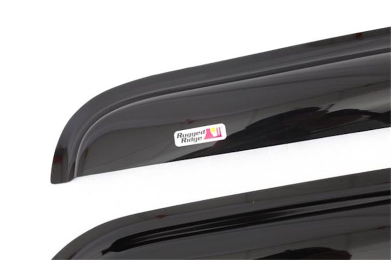Rugged Ridge Window Rain Deflectors 07-18 Jeep Wrangler Jk - 11351.11