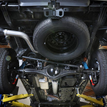 AFE Apollo GT Series 2-1/2 IN to 3 IN 409 SS Cat-Back Exhaust System w/ Black Tip (2024 Tacoma) - 49-46071-B