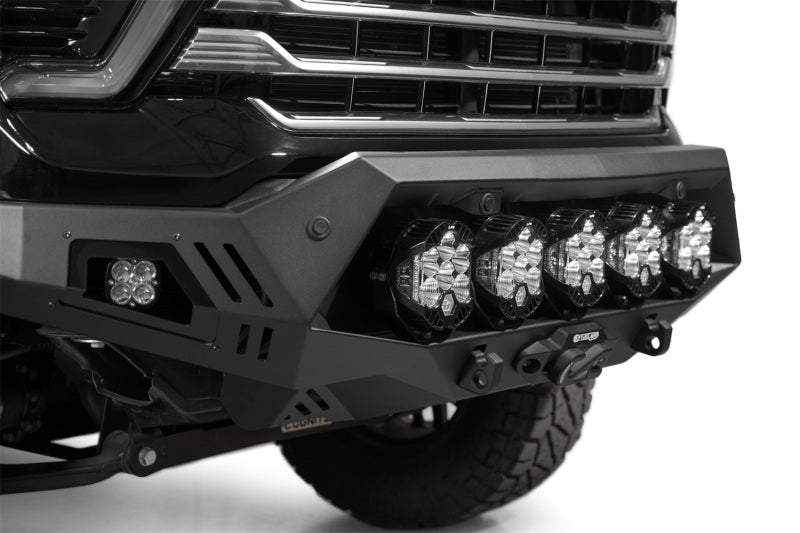 Addictive Desert Designs 2023-2025 Chevrolet Silverado 2500, 3500 Bomber HD Front Bumper - F820043500103