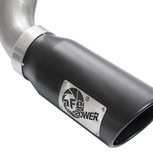 AFE MACH Force-Xp 3 IN 409 Stainless Steel Cat-Back Exhaust System w/Black Tip - 49-44072-B