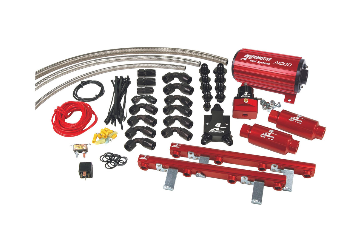 Aeromotive 96-98 Mustang Cobra DOHC A1000 Fuel System (No Tank)