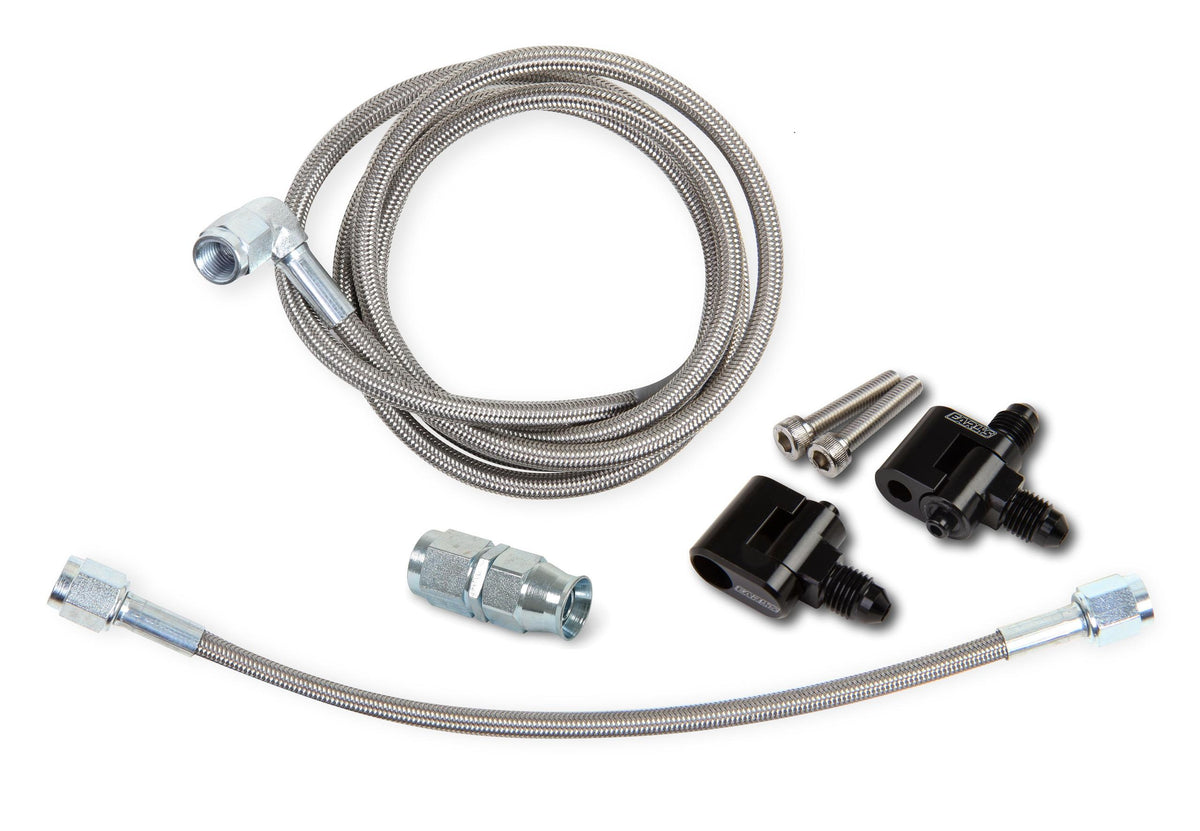 Holley LS Steam Tube Kit w/Speed Flex.  - 26-551