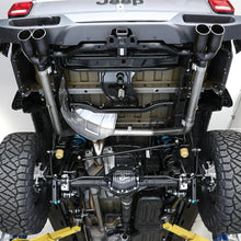 aFe 49-38084-B 2020 Jeep Gladiator (JT) V6-3.6L Vulcan Series 3" to 2-1/2" 304 Stainless Steel Cat-Back Exhaust System - Black Tips