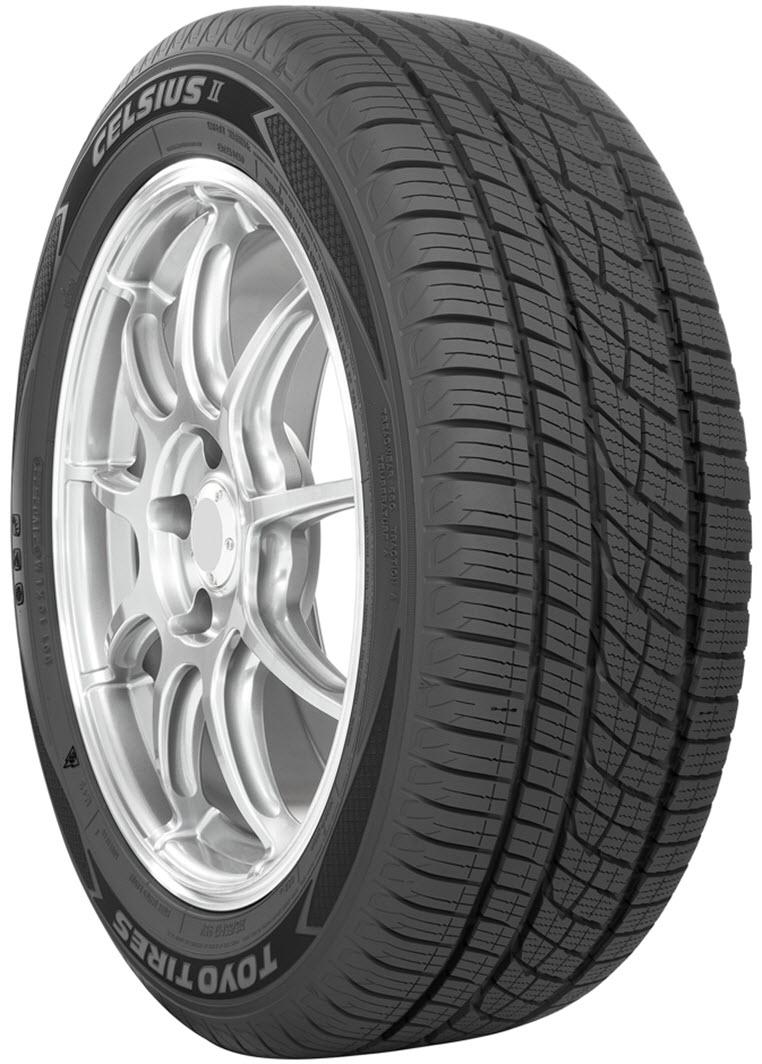 Toyo Tires Celsius II Tire - 245/65R17 111H XL (TL) - 243760