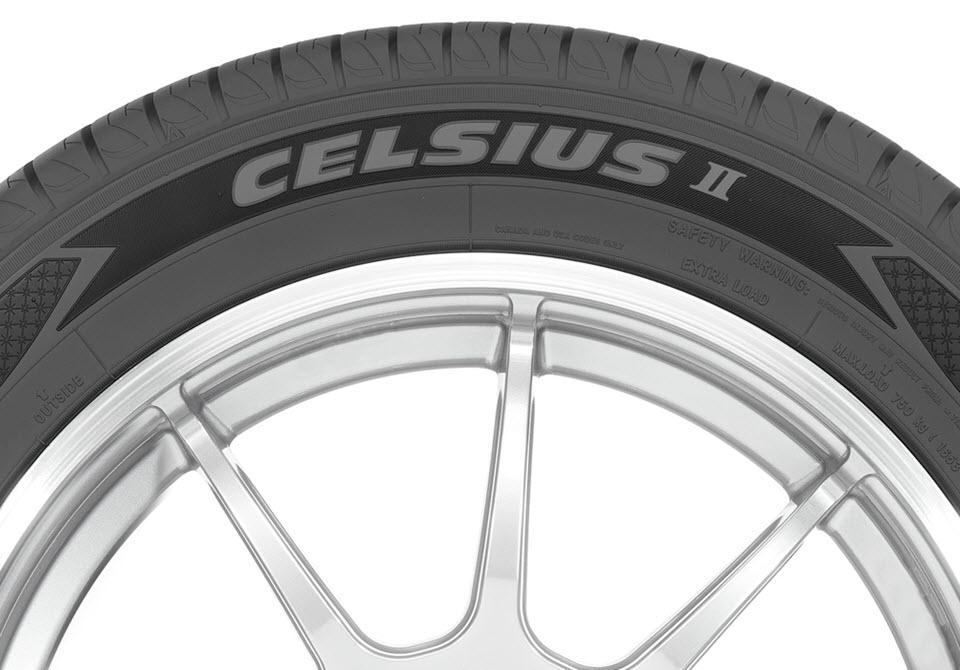 Toyo Tires Celsius II Tire - 265/50R19 110H XL (TL) - 244600