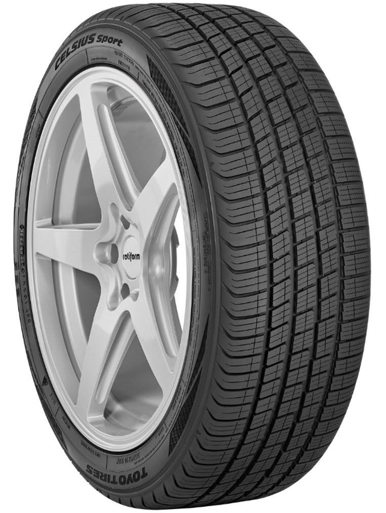Toyo Tires Celsius Sport Tire - 235/40R18 95Y XL - 261150