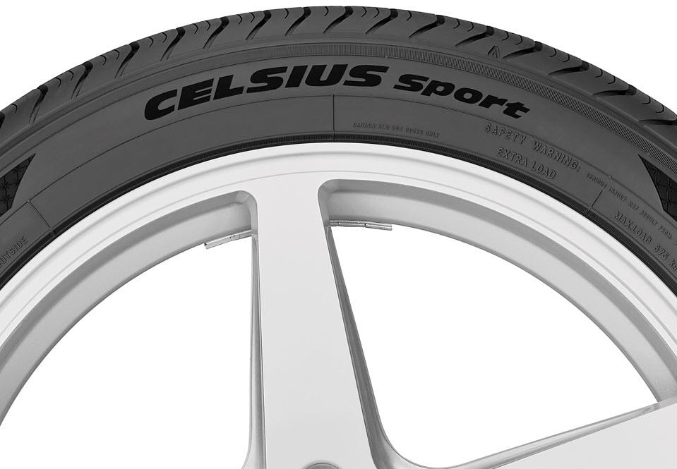 Toyo Tires Celsius Sport Tire - 265/40R21 105Y - 127920