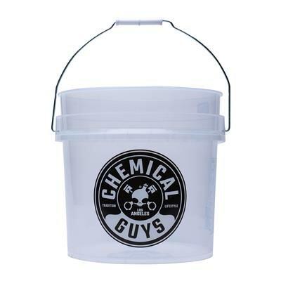 Chemical Guys Heavy Duty Ultra Clear Detailing Bucket - ACC106