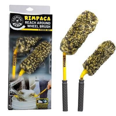 Chemical Guys Rimpaca Reach Around Ultimate Wheel Brush Set (2 Pcs) - ACC615