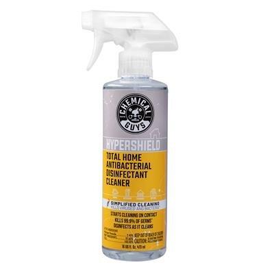 Chemical Guys Hypershield Total Home Antibacterial Disinfectant Cleaner (16 Fl. Oz.) - Case of 6 - CLN10016