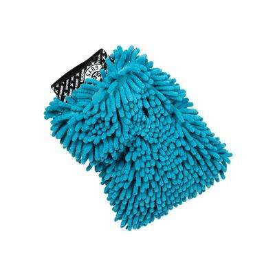 Chemical Guys Chenille Premium Scratch-Free Microfiber Wash Mitt, Blue - MIC811