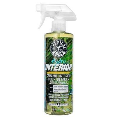 Chemical Guys Hydrointerior Ceramic Interior Quick Detailer ( 16 Fl. Oz.) - Case of 6 - SPI22716