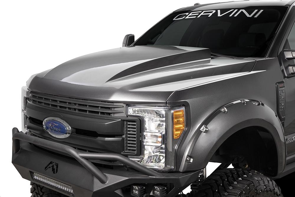 Cervinis 1241 2017-2022 Super Duty Cowl Hood