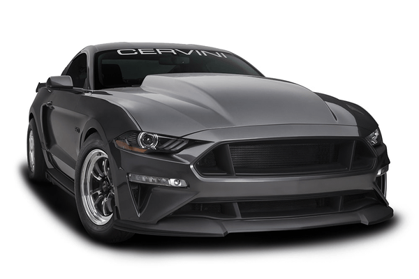 Cervini’s 4-Inch Cowl Hood – 2018-2023 Mustang GT (1238)