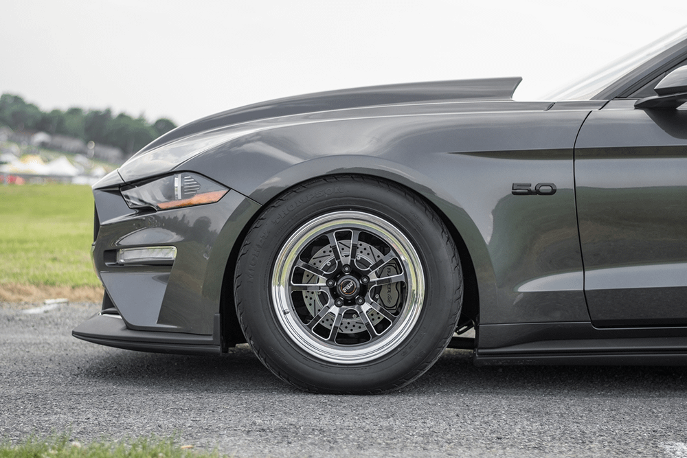 Cervini’s 4-Inch Cowl Hood – 2018-2023 Mustang GT (1238)