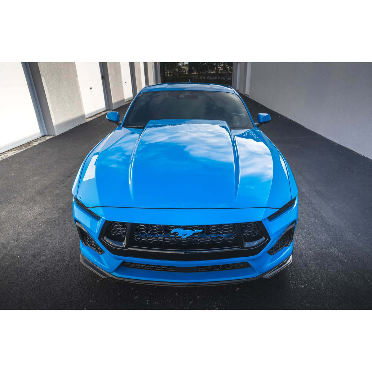 Cervini’s 4" Cowl Hood – 2024 - 2026 Mustang GT / Dark Horse (Part #1267)