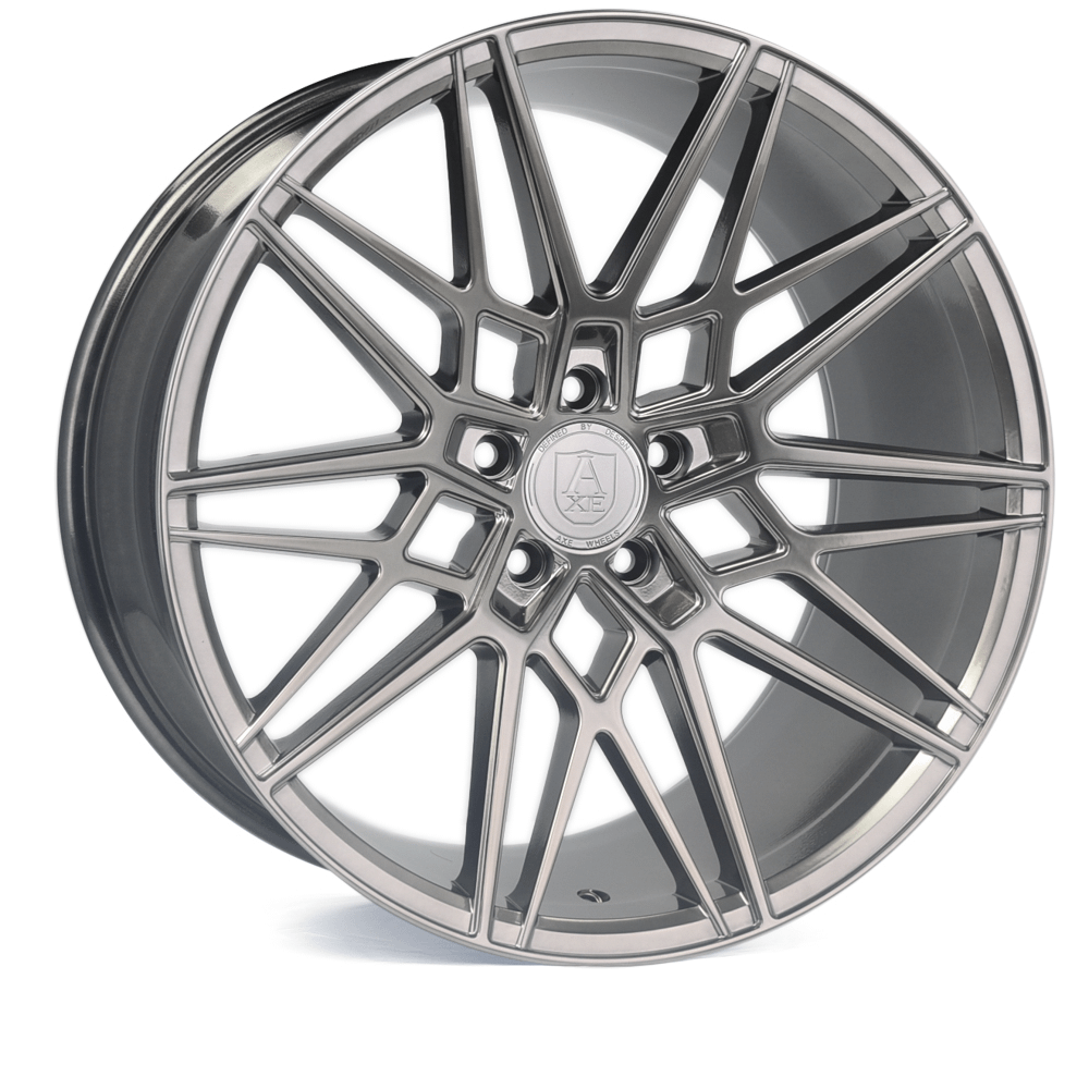 Axe Design CF1 Wheel 20x11 with 5x130 BP - 1120BLNK35CF1CB-5x130