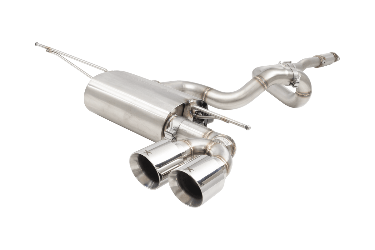 XForce Hyundai Kona N Varex Valved Cat Back System - ESHKNL224VCS