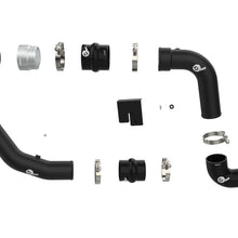 aFe BladeRunner Aluminum Hot and Cold Charge Pipe Kit - Black (2023-2024 Ford Fiesel V8 6.7L TD) - 46-20734-B