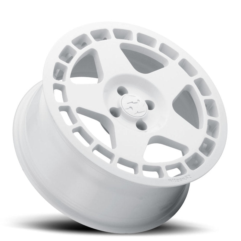 fifteen52 17x7.5 (4x108TURBOMAC Wheel, 5.88 BS in RALLY WHITE (GLOSS WHITE) - TURRW-77548+42