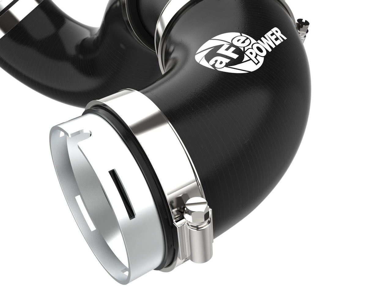 AFE BladeRunner Aluminum 2.75" Cold Charge Pipe - Black (2022-2023 Kia Stinger L4-2.5L (t)) - 46-20699-B