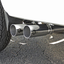 AFE Rebel Series 3 IN to 2-1/2 IN 409 Stainless Steel Cat-Back Exhaust w/ Polish Tip - 49-44062-P