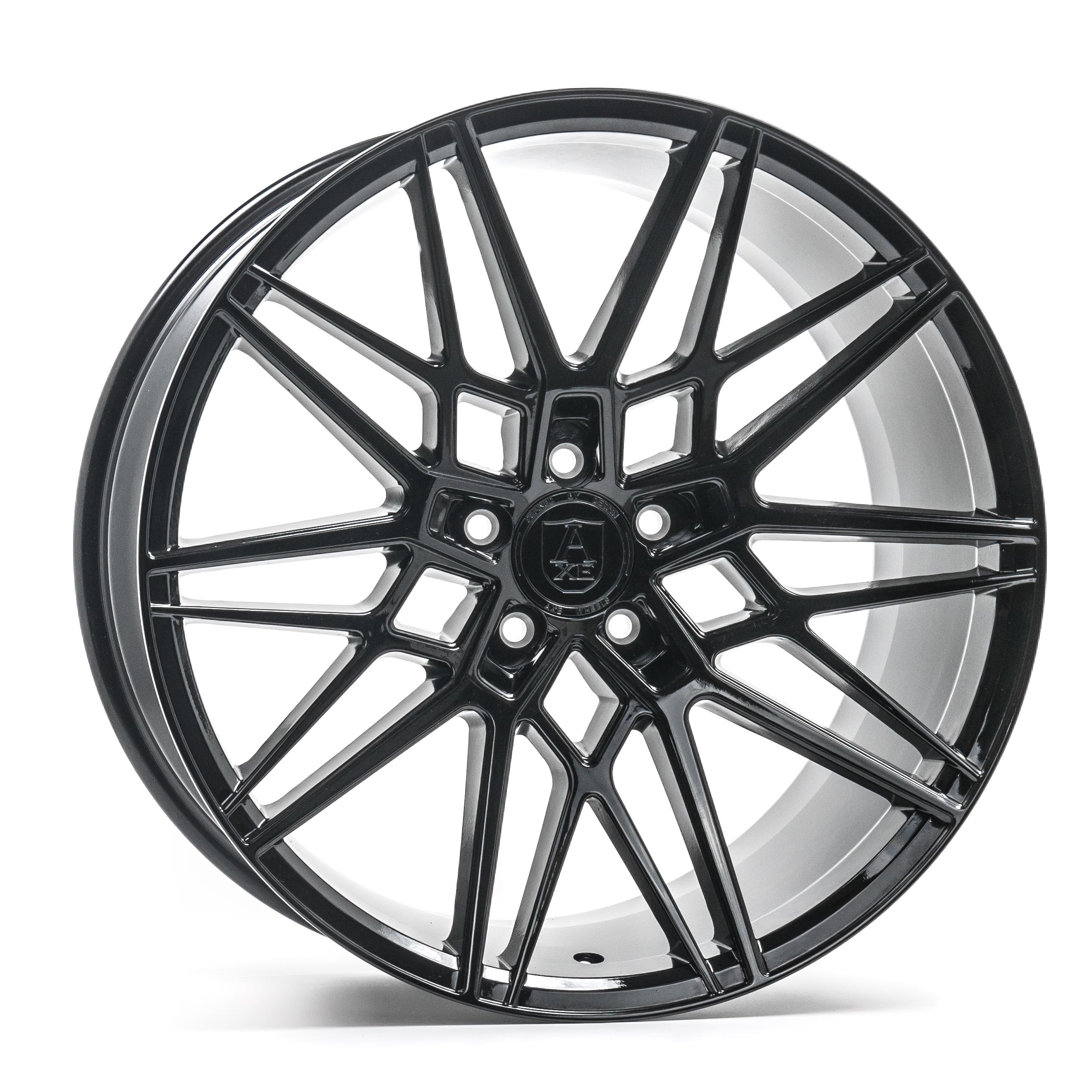 Axe Design CF1 Wheel 20x10 with 5x114 BP - 1020BLNK40CF1GB-5x114