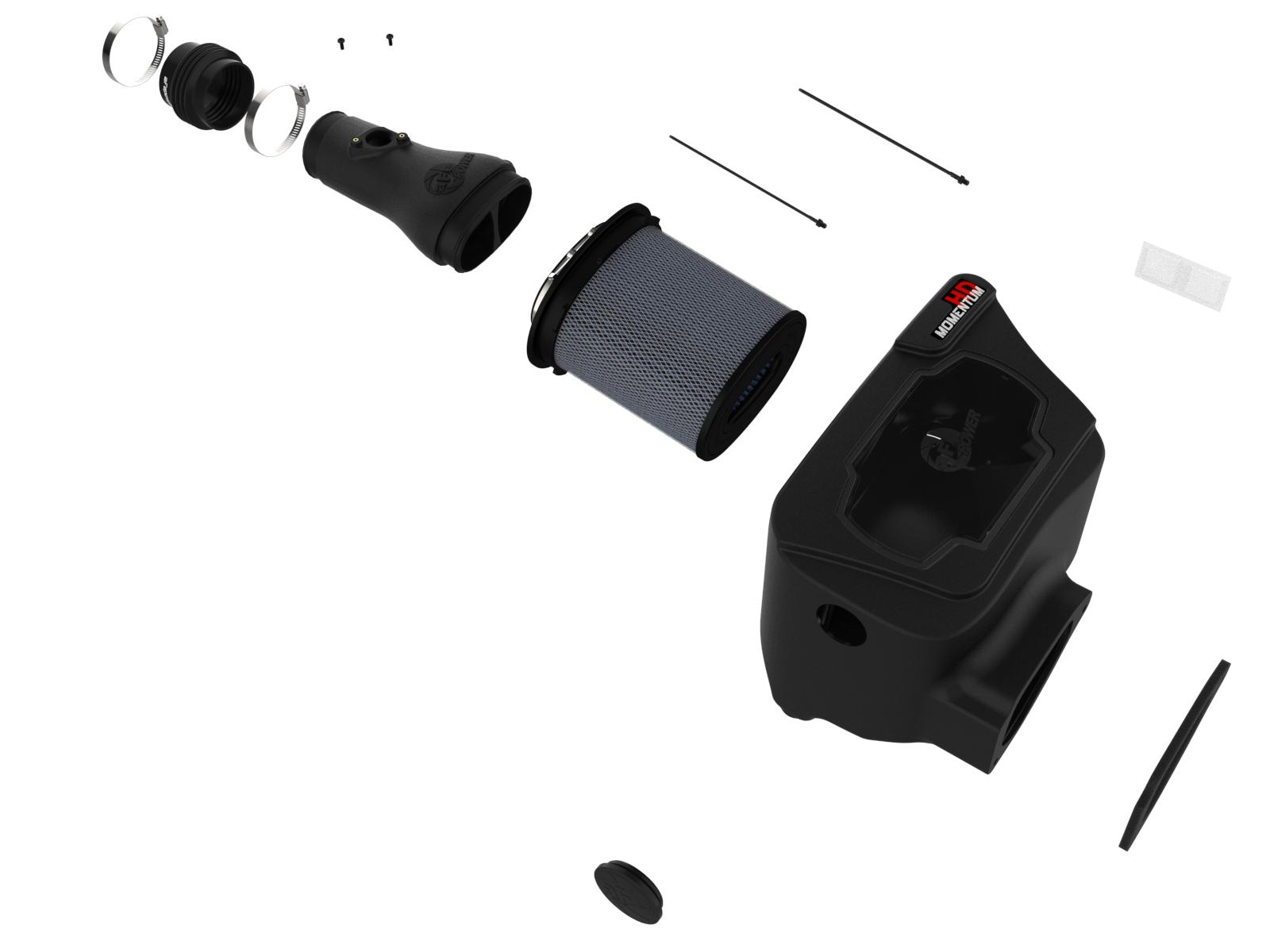 aFe Momentum HD Cold Air Intake System w/ Pro 10R Filter (2022-2023 Toyota Land Cruiser J300 V6-3.3L TD) - 50-70098T