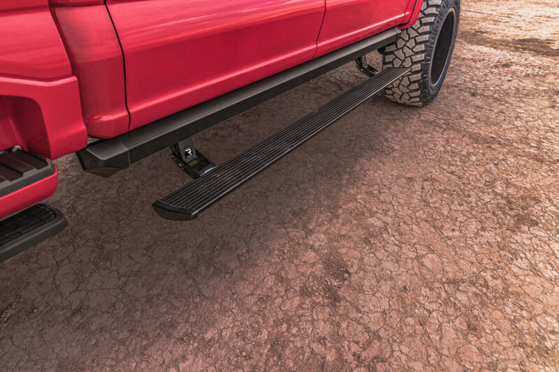 AMP Research PowerStep XL 3" Atl Drop;22 F-250/F-350/F-450 Crew Cab Only; Works only w/Sync 4 (2022 F-250 Super Duty, F-350 Super Duty, F-450 Super Duty) - 77242-01A