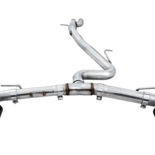 AWE Tuning 18-19 Audi TT RS 8S/RK3 2.5L Turbo Track Edition Exhaust - Diamond Black RS-Style Tips - 3020-33062