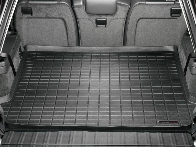 WeatherTech 03-13 Volvo XC90 Cargo Liners - Black