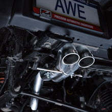 AWE 3" SwitchPath Catback Exhaust System - Dual BashGuards (2022-2025 Ford Bronco Raptor 3.0L) - 3025-31327