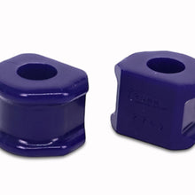 SuperPro Sway Bar mount bushes are an important part of the whole sway bar system. Worn or rubber bushes in these locations lead to movement in the sway bar in unwanted directions that effect the effectiveness of the sway bar. An upgrade to bushings can r