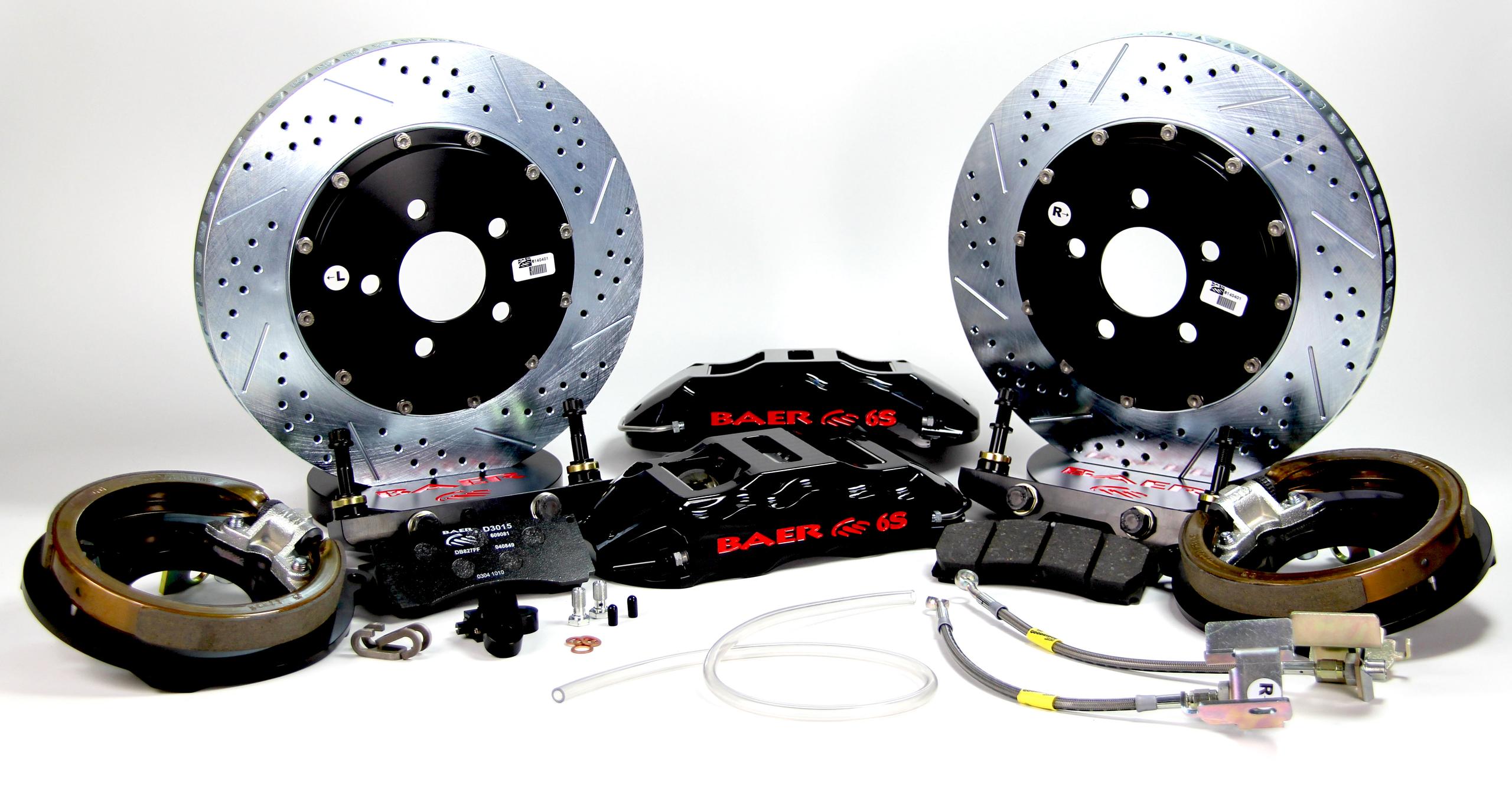 Baer Extreme+ Brake System Rear - 4302481B