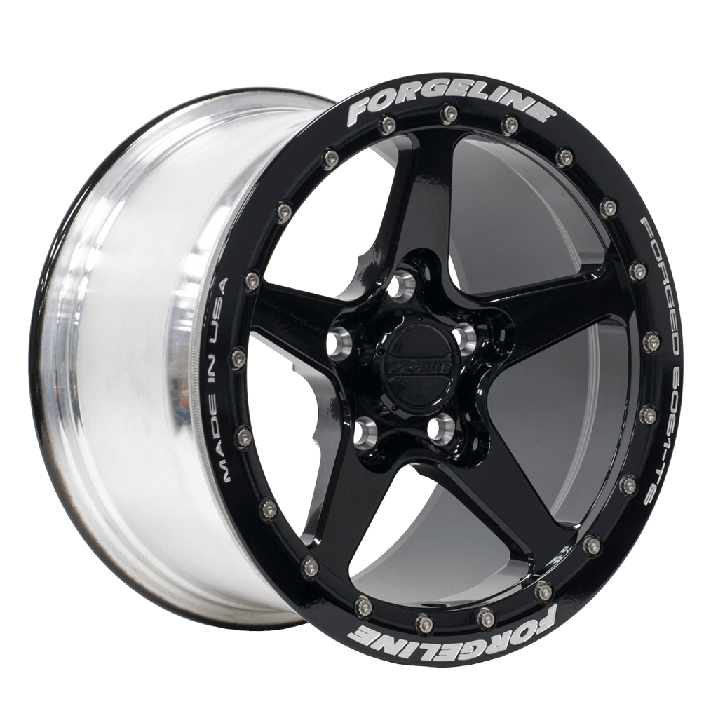 Forgeline CF1R Beadlock Drag Racing Wheel