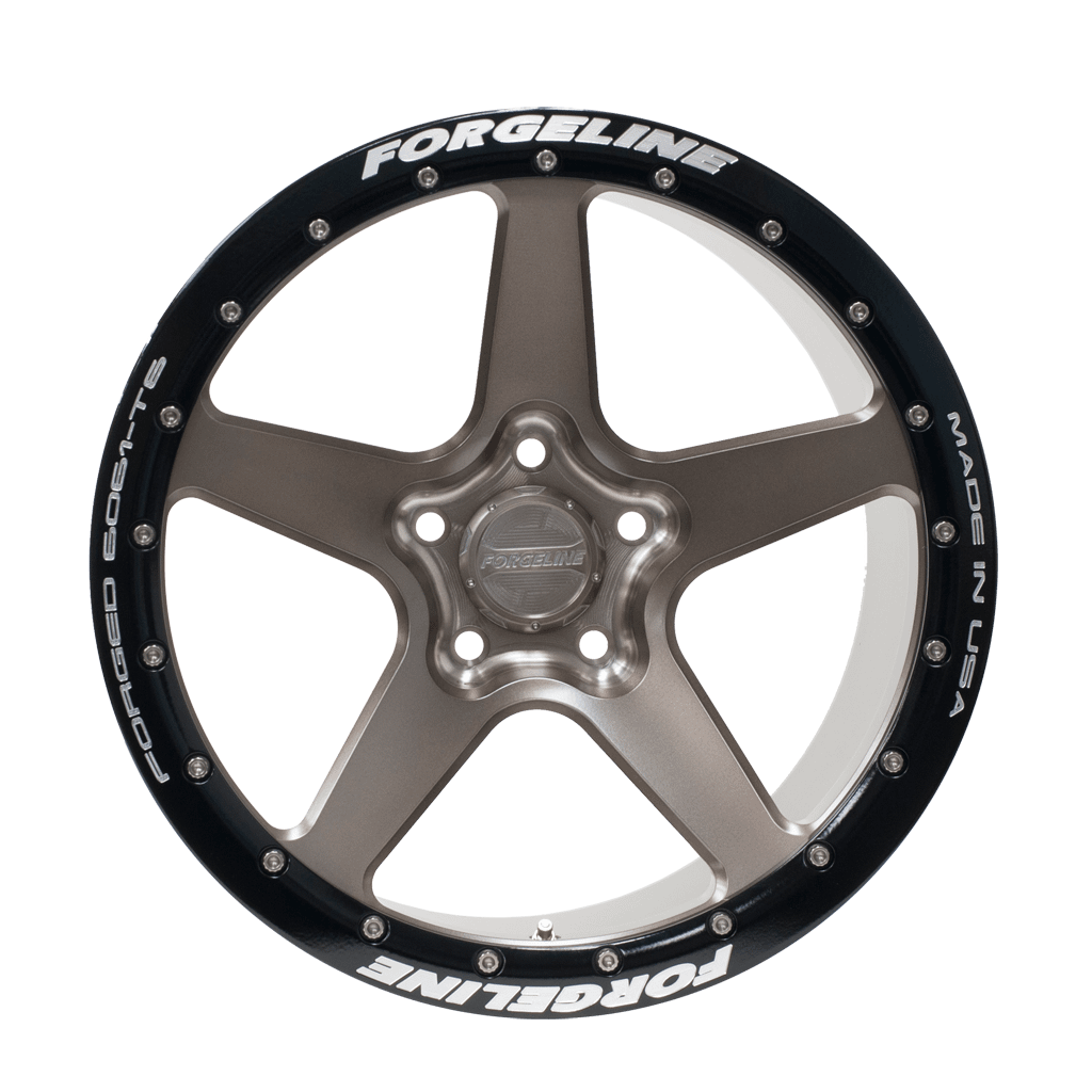 Forgeline CF1R Beadlock Drag Racing Wheel