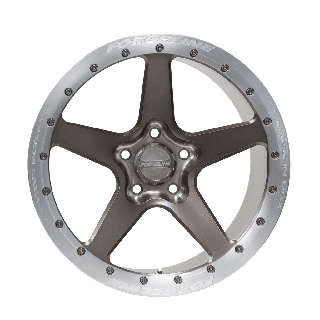 Forgeline CF1R Beadlock Drag Racing Wheel