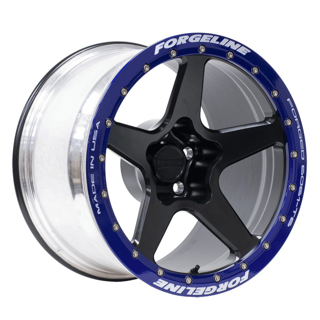 Forgeline CF1R Beadlock Drag Racing Wheel