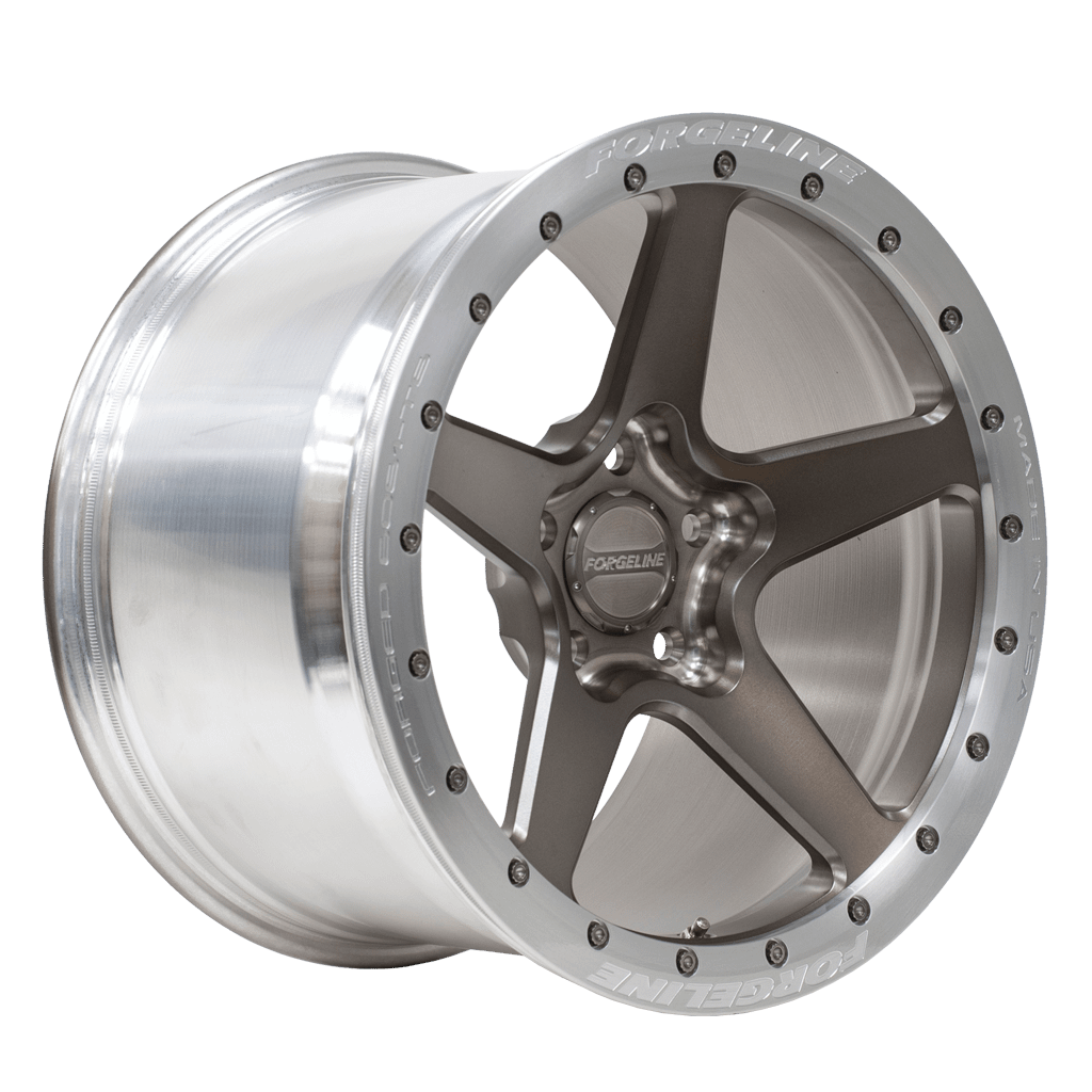 Forgeline CF1R Beadlock Drag Racing Wheel