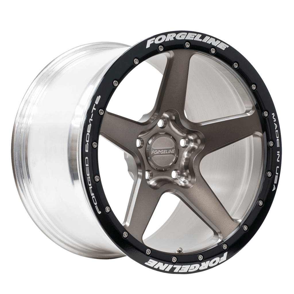 Forgeline CF1R Beadlock Drag Racing Wheel