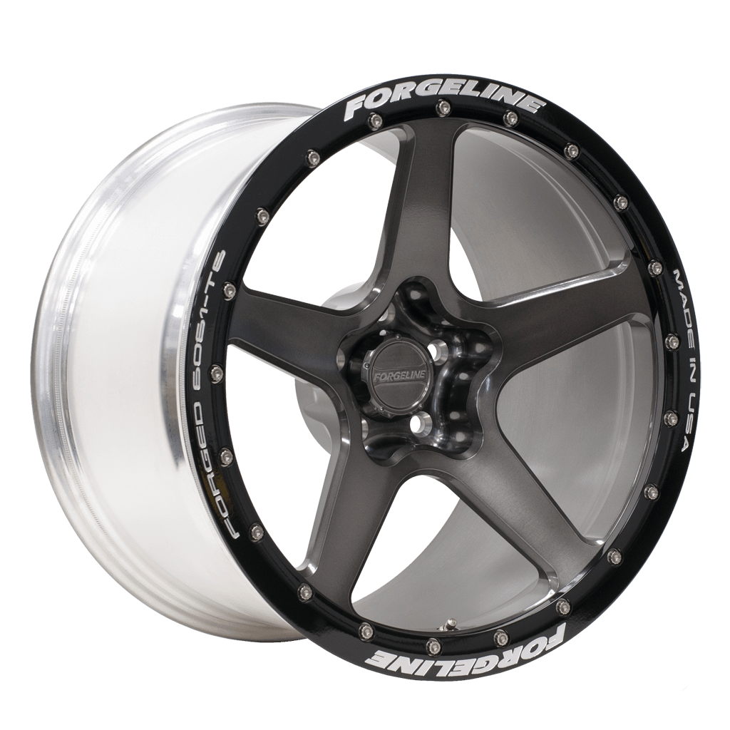 Forgeline CF1R Beadlock Drag Racing Wheel