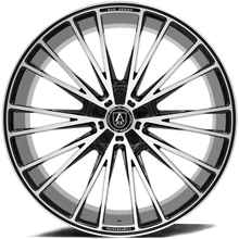 Axe Design CF2 Wheel - 19x9.5, 5x120, Silver - 9519BLANK40CF2SM-5x120