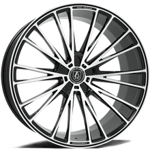 Axe Design CF2 Wheel - 19x9.5, 5x120, Silver - 9519BLANK40CF2SM-5x120