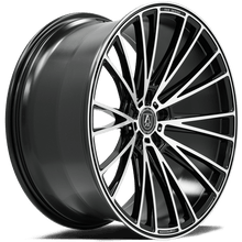 Axe Design CF2 Wheel - 19x9.5, 5x120, Silver - 9519BLANK40CF2SM-5x120